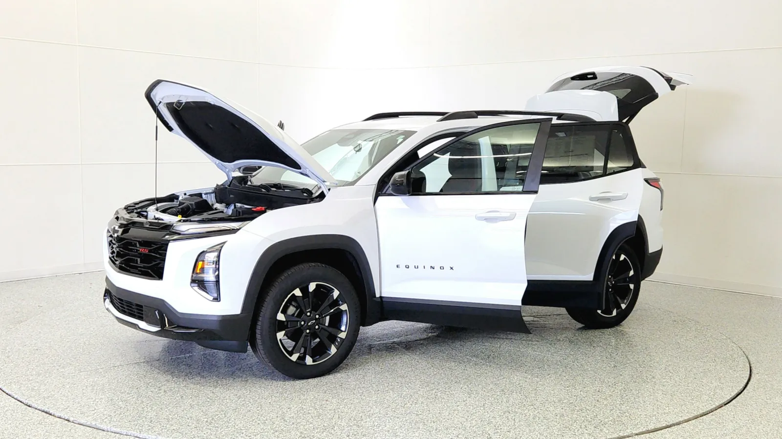 2026 Chevrolet Equinox RS photo 3