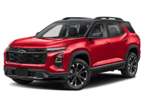 Red 2026 Chevrolet Equinox FWD RS for sale in Florence, KY