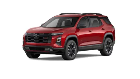 Red 2026 Chevrolet Equinox RS for sale in Florence, KY
