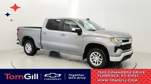 Gray 2026 Chevrolet Silverado 1500 LT with 1LT for sale in Florence, KY