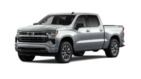 Gray 2026 Chevrolet Silverado 1500 RST for sale in Florence, KY