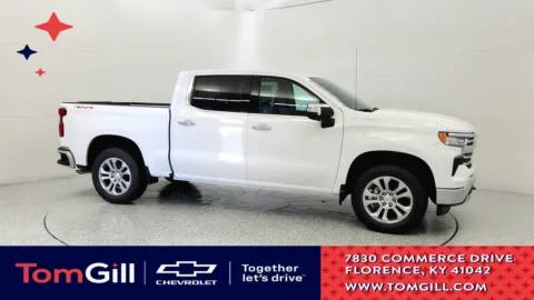 White 2026 Chevrolet Silverado 1500 LTZ for sale in Florence, KY