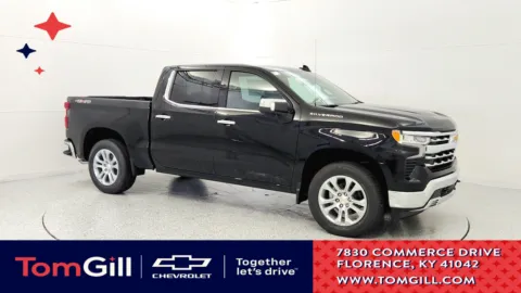 Black 2026 Chevrolet Silverado 1500 LTZ for sale in Florence, KY