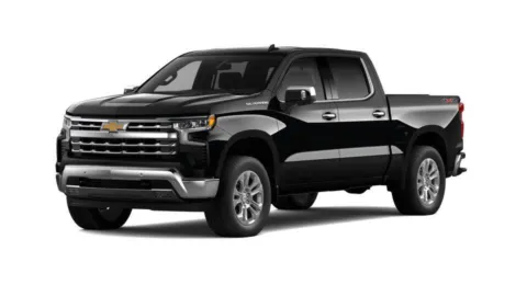 Black 2026 Chevrolet Silverado 1500 LTZ for sale in Florence, KY