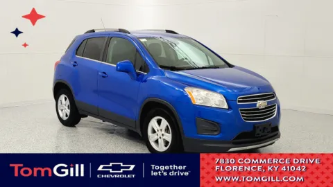 Blue 2016 Chevrolet Trax LT for sale in Florence, KY