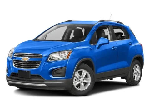 Blue 2016 Chevrolet Trax LT for sale in Florence, KY