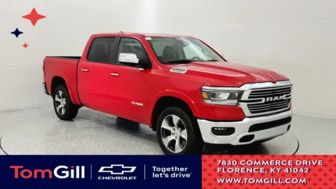 Red 2022 Ram 1500 Laramie for sale in Florence, KY
