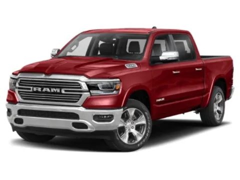 Red 2022 Ram 1500 Laramie for sale in Florence, KY