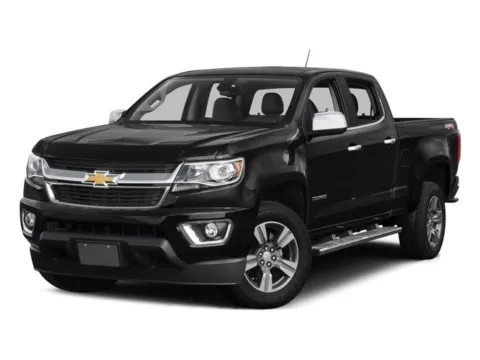 Black 2017 Chevrolet Colorado 4WD LT for sale in Florence, KY