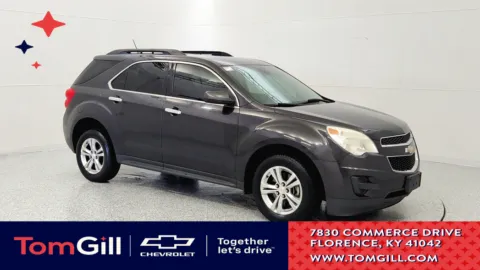 Gray 2014 Chevrolet Equinox LT for sale in Florence, KY