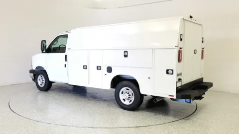 More photos of 2025 Chevrolet Express Commercial Cutaway Work Van at Tom Gill Chevrolet, KY