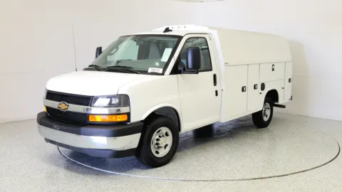 Another view of 2025 Chevrolet Express Commercial Cutaway Work Van for sale in Florence, KY at Tom Gill Chevrolet
