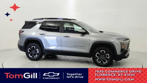 Gray 2026 Chevrolet Equinox FWD ACTIV for sale in Florence, KY