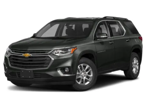 Gray 2019 Chevrolet Traverse LT Cloth for sale in Florence, KY