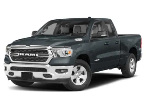 Blue 2022 Ram 1500 Big Horn for sale in Florence, KY