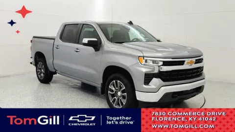 Gray 2024 Chevrolet Silverado 1500 LT for sale in Florence, KY