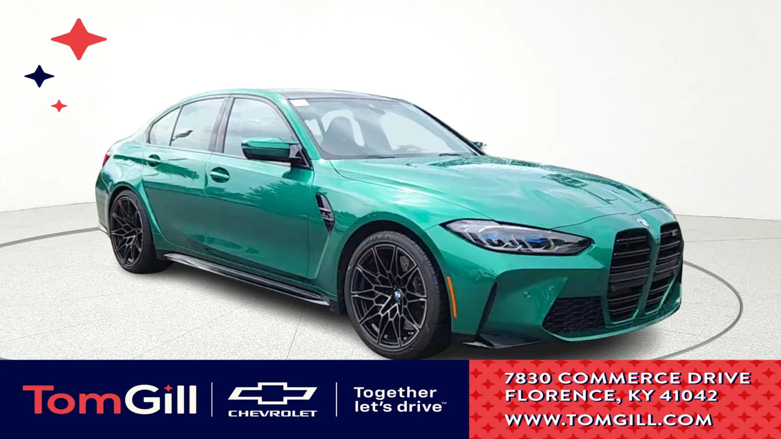 2024 BMW M3 Competition xDrive for sale in Florence, KY