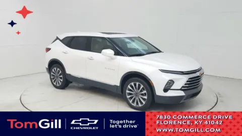 White 2024 Chevrolet Blazer Premier for sale in Florence, KY