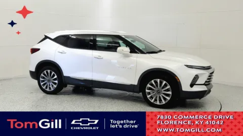 White 2024 Chevrolet Blazer Premier for sale in Florence, KY