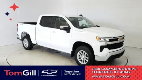 White 2022 Chevrolet Silverado 1500 LT for sale in Florence, KY