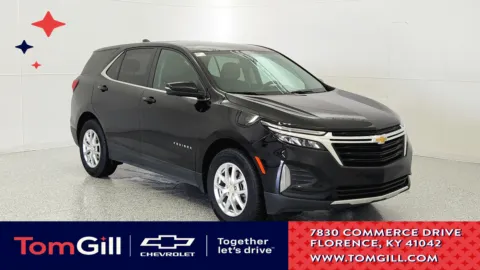 Black 2022 Chevrolet Equinox LT for sale in Florence, KY