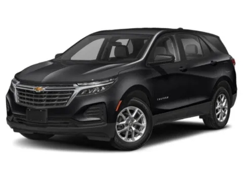 Black 2022 Chevrolet Equinox LT for sale in Florence, KY