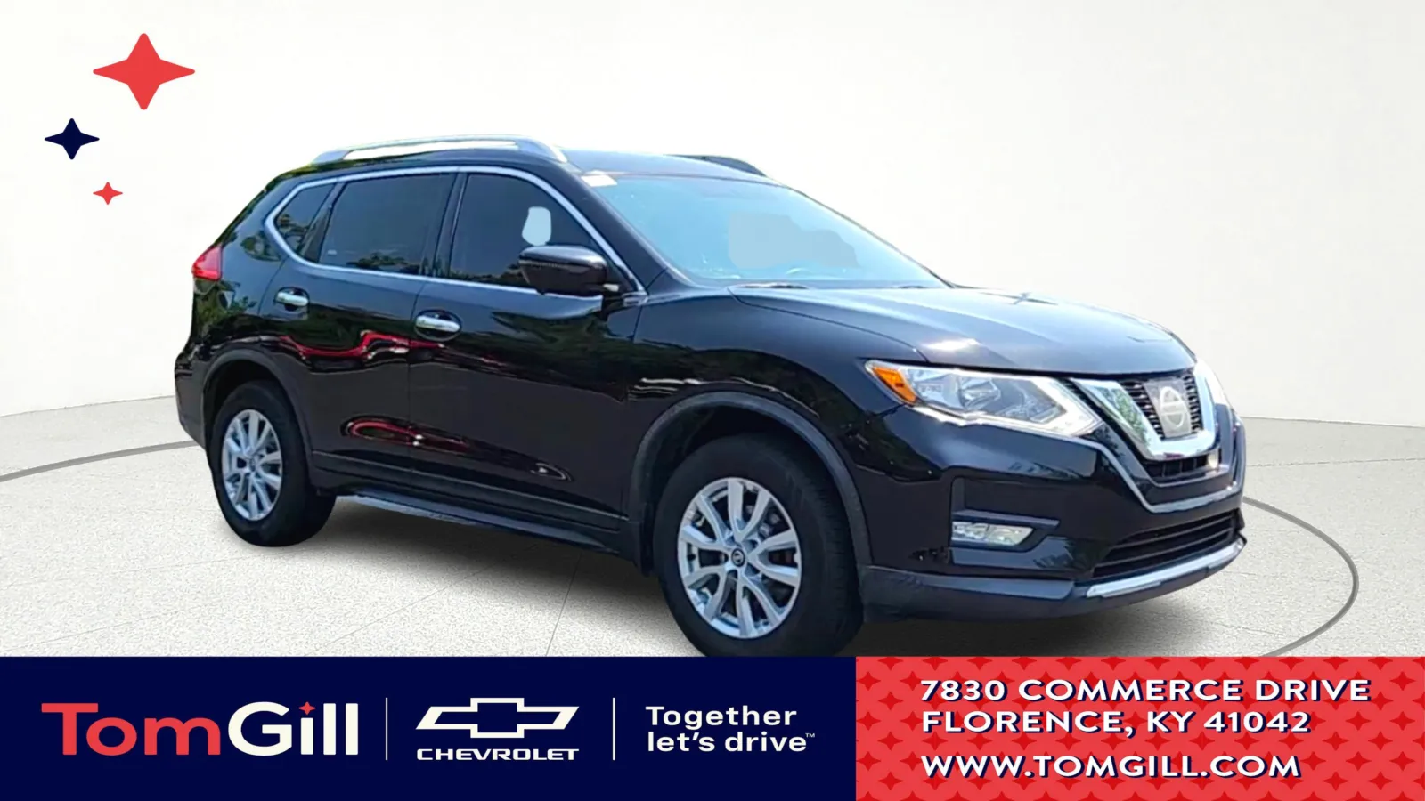 2017 Nissan Rogue SV for sale in Florence, KY