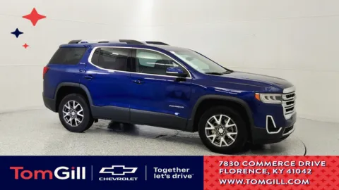 Blue 2023 GMC Acadia SLE for sale in Florence, KY