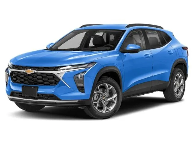Blue 2024 Chevrolet Trax 1RS for sale in Florence, KY