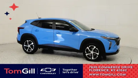 Blue 2024 Chevrolet Trax 1RS for sale in Florence, KY