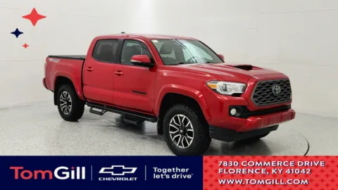 Red 2022 Toyota Tacoma SR for sale in Florence, KY