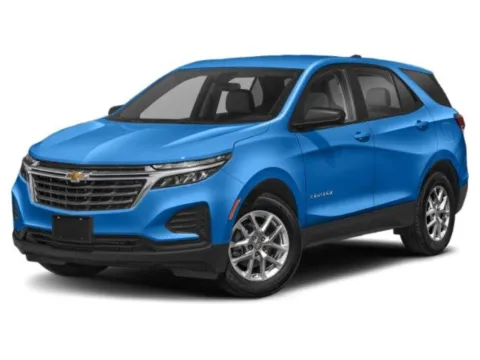 Blue 2024 Chevrolet Equinox LT for sale in Florence, KY