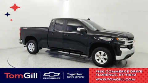 Black 2020 Chevrolet Silverado 1500 LT for sale in Florence, KY