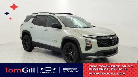 Green 2026 Chevrolet Equinox FWD LT for sale in Florence, KY