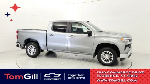Gray 2026 Chevrolet Silverado 1500 LT for sale in Florence, KY