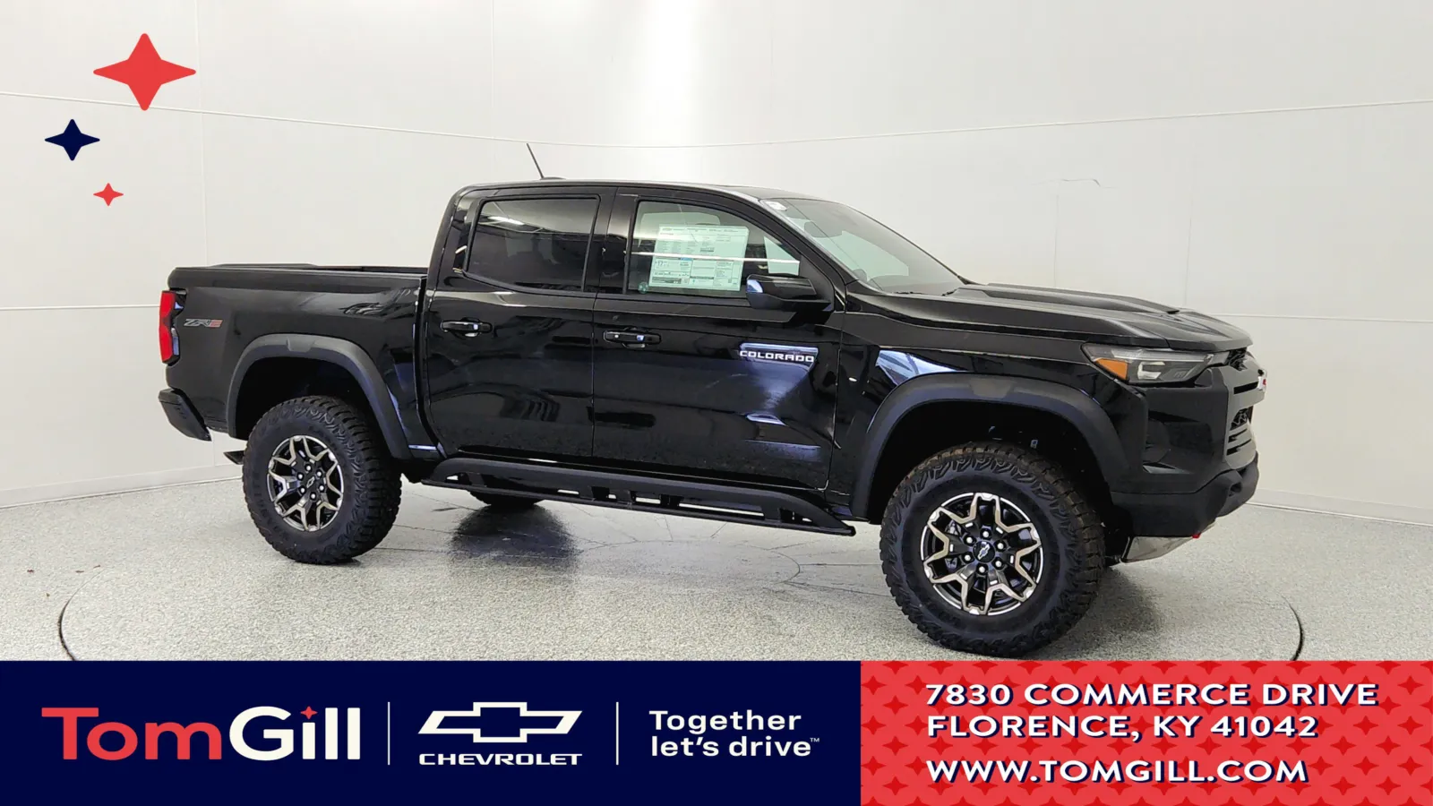 Black 2026 Chevrolet Colorado 4WD ZR2 for sale in Florence, KY