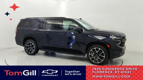 Blue 2023 Chevrolet Suburban RST for sale in Florence, KY