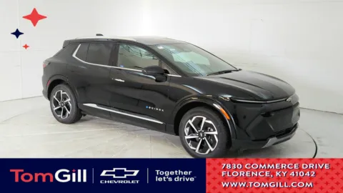 Black 2025 Chevrolet Equinox EV LT2 with PDE for sale in Florence, KY