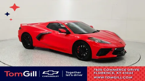 Red 2024 Chevrolet Corvette 2LT for sale in Florence, KY