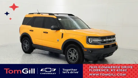 Orange 2023 Ford Bronco Sport Big Bend for sale in Florence, KY