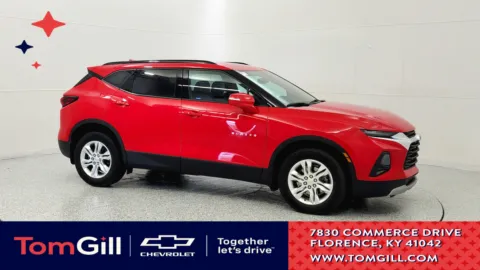 Red 2022 Chevrolet Blazer LT for sale in Florence, KY