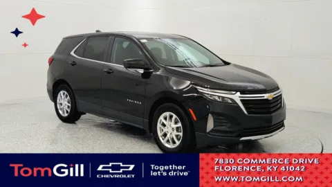 Black 2023 Chevrolet Equinox LT for sale in Florence, KY