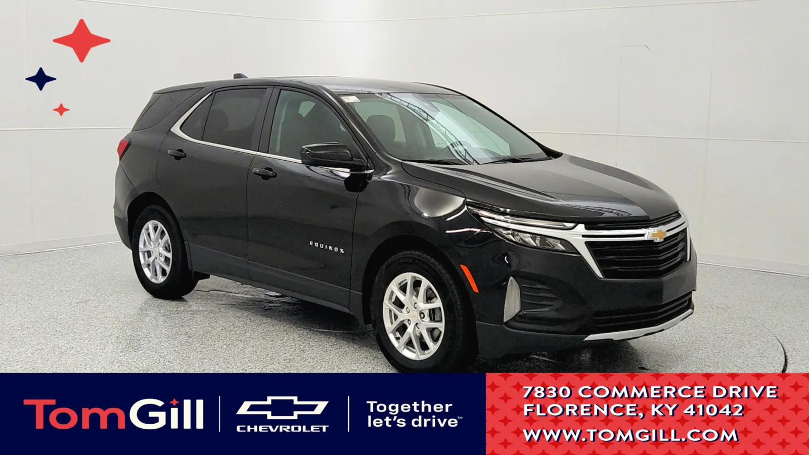 Black 2023 Chevrolet Equinox LT for sale in Florence, KY