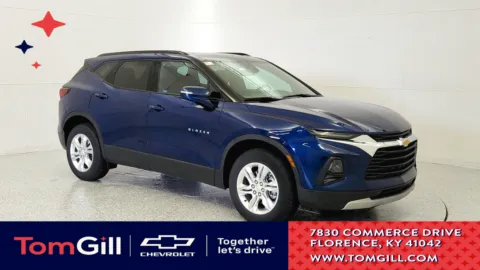 Blue 2022 Chevrolet Blazer LT for sale in Florence, KY