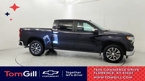 Gray 2022 Chevrolet Silverado 1500 LT for sale in Florence, KY