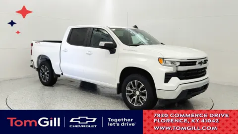 White 2022 Chevrolet Silverado 1500 LT for sale in Florence, KY