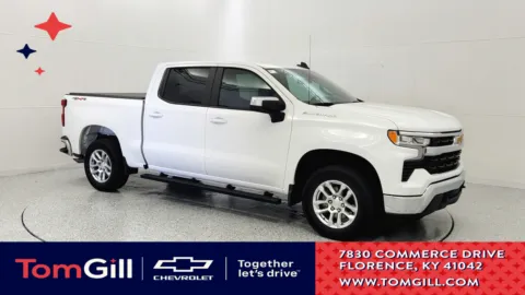 White 2022 Chevrolet Silverado 1500 LT for sale in Florence, KY