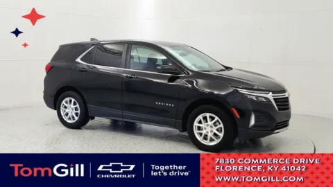 Black 2022 Chevrolet Equinox LT for sale in Florence, KY