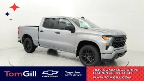Gray 2026 Chevrolet Silverado 1500 Custom for sale in Florence, KY