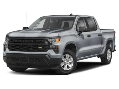 Gray 2026 Chevrolet Silverado 1500 Custom for sale in Florence, KY